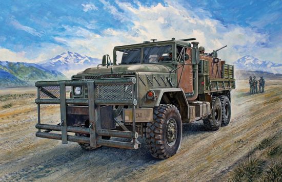 Picture of Italeri 1/35 M923 Hillbilly Military Gun Truck 6513S