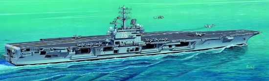 Picture of Italeri 1:720 Ship 5533 USS Ronald Reagan