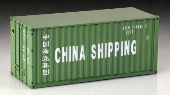Picture of Italeri 3888 1:24 20' Shipping Container