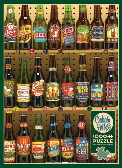 Picture of Beer Collection Collage Type Puzzle (1000pc)