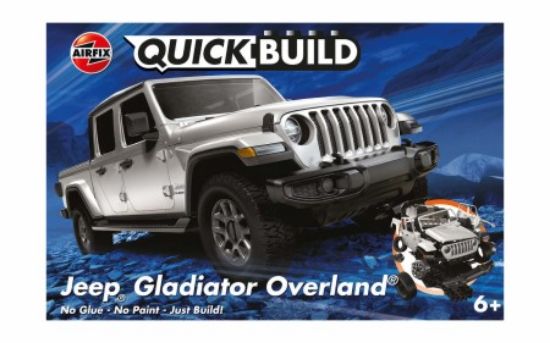 Picture of Quick Build Gladiator Overland Jeep (Snap)