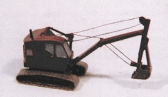 Picture of Railway Express Miniatures Mow Vehicles Bantam Excavator Truck --