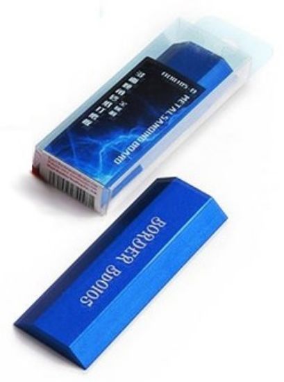 Picture of Blue Metal Sanding Board