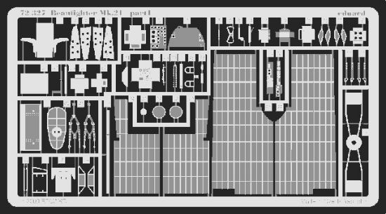 Picture of Bristol Beaufighter Mk.XXI (designed to Be Assembled wit