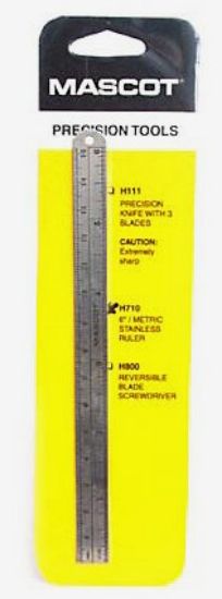 Picture of Mascot 710 Rule, Metric and English Scale