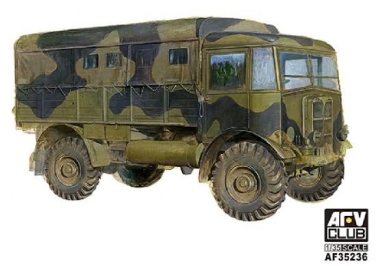 Picture of Military Model Kit - AEC Matador - Early- British Expeditionary Force