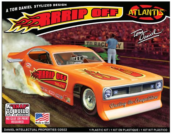 Picture of 1/32 Tom Daniel's RRRip Off Funny Car (Snap) (formerly Monogram)