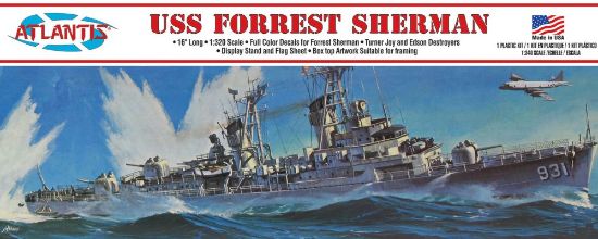 Picture of 1/320 USS Forrest Sherman Guided Missile Destroyer (formerly Revell)