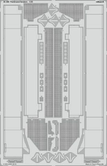 Picture of 1/35 Armor- Ferdinand Fenders for ZVE(D)