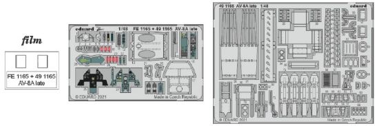 Picture of 1/48 Aircraft- AV8A Late for KIN (Painted)