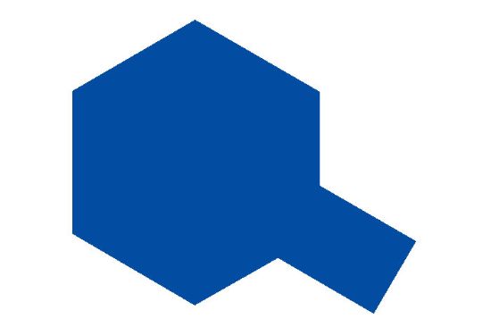 Picture of Blue Poly Carbonate Spray