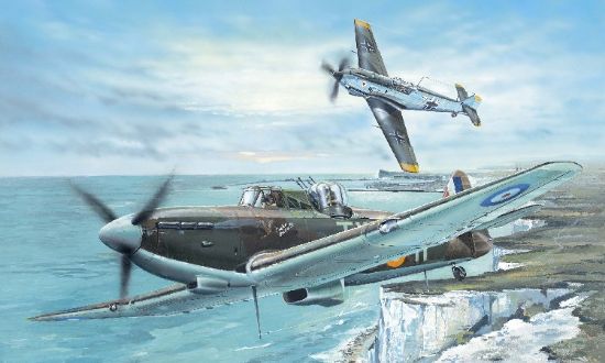 Picture of Boulton Paul Defiant F1, 1/48 by Trumpeter, Model Airplane