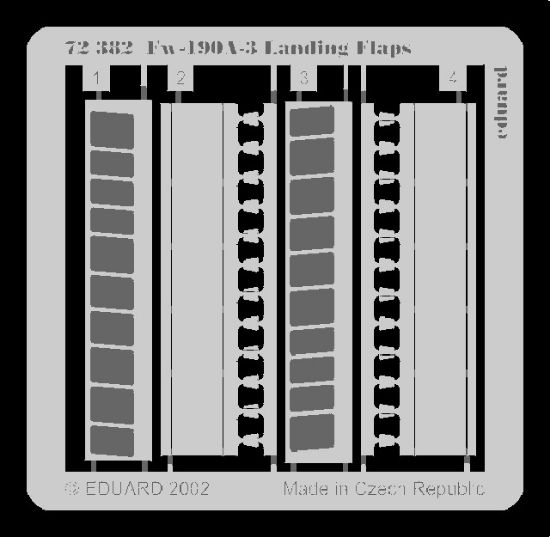 Picture of Focke Wulf FW 190A-3 Landing Flaps (designed to Be Assem