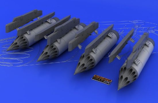 Picture of Rocket Launcher B-8M1- 1:48 -Eduard Brassin