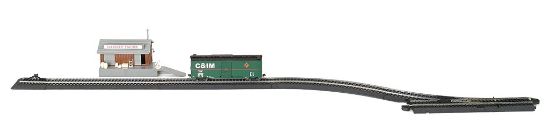 Picture of HO Freight Transfer E-Z Track Siding Set