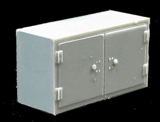 Picture of HO GE EUC Box Plain Door XR Series U-Boats