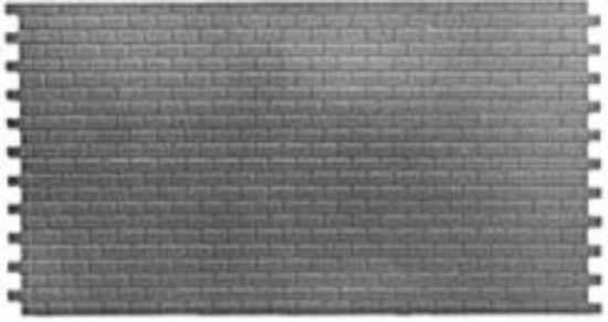 Picture of HO Long Interlocking Concrete Block Sheets (4)