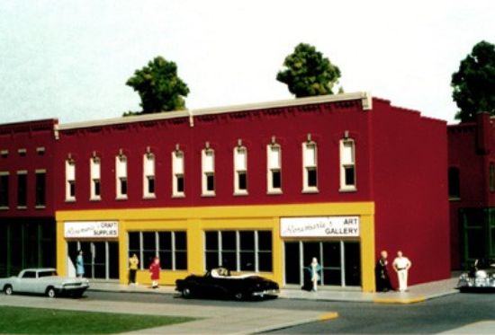 Picture of HO Rogy's Art Store Kit