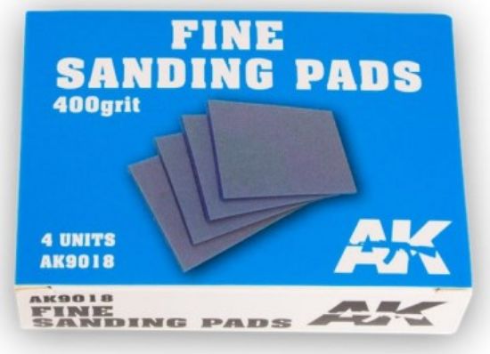 Picture of Fine Sanding Pads 400 Grit (4)