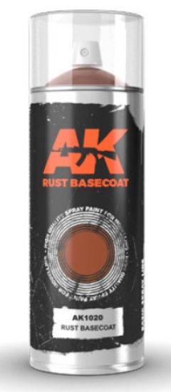 Picture of Rust Lacquer Basecoat 150ml Spray