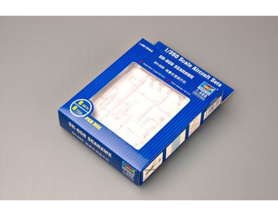 Picture of SH-60B Seahawk, 1/350 by Trumpeter, Model Airplane