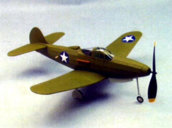 Picture of Dumas P-39 Aircobra 233