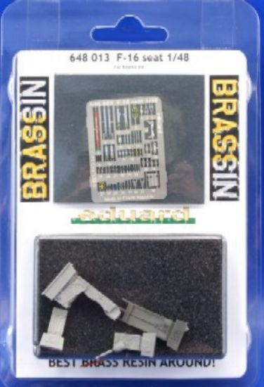 Picture of Eduard Brassin 1:48 - F-16 Seat (Kinetic) - EDB648013