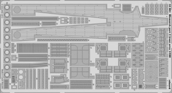 Picture of Eduard Models Bismarck Part 2 - Front Area