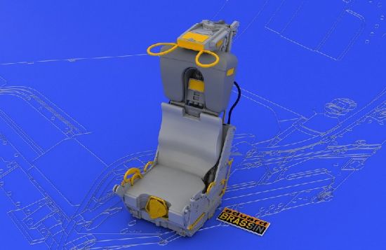 Picture of F-4C/D/E/F/G Phantom Seats x 2 (designed to Be Assembled