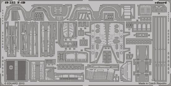 Picture of F-4D Phantom (self adhesive) (designed to Be Used with M