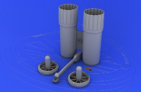 Picture of F4 Exhaust Nozz.Usn Lateta 1:32- 1:32 -Eduard