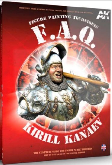 Picture of FAQ Figure Painting Techniques Book