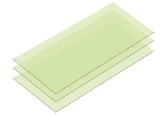 Picture of Fine #8000 Lapping Film (3 Sheets)