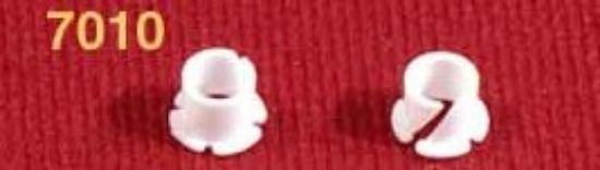 Picture of Flanged Nyliner Bearing for 3/16" Shaft (2/Pk) (D)