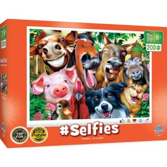 Picture of Selfies: Barnyard Besties Animals Puzzle (200pc)