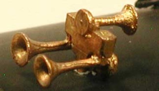 Picture of HO Nathan P3 P3UR3 Air Horn 2 Forward/1 Back (D)