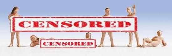 Picture of HO Nude Couples Sunbathing (3 Standing, 3 Lying)