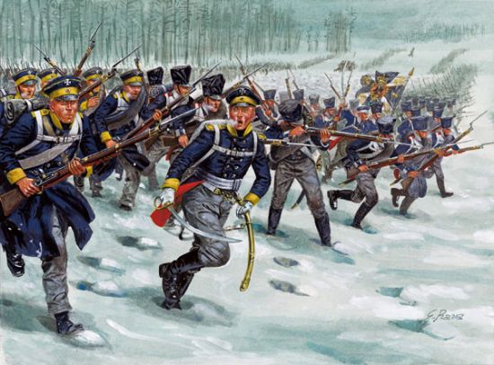 Picture of Italeri 1/72 Napoleonic Wars Prussian Infantry 6067S