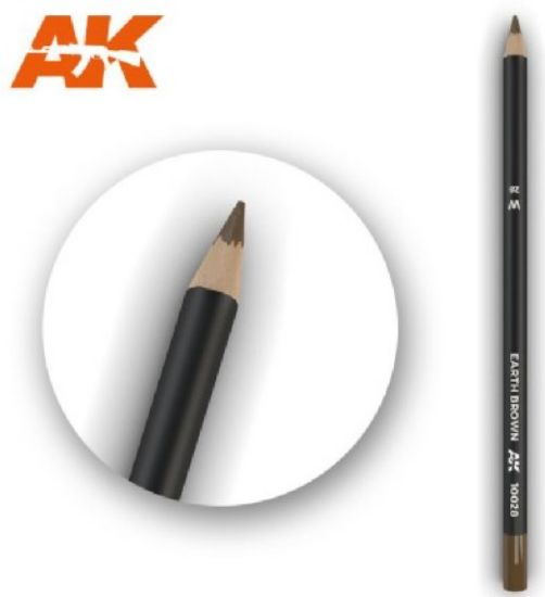 Picture of Weathering Pencils: Earth Brown (5/Bx)