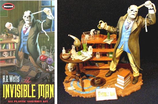 Picture of 1/8 The Invisible Man