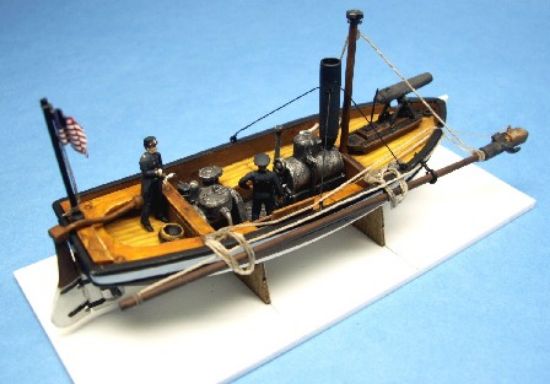Picture of 1/96 Lt. William Cushing's US Steam Picket Boat  (4"L)
