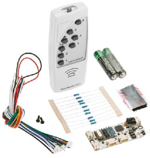 Picture of Light Genie Transmitter &amp; Receiver Wireless Light Control System (12 output w/connector)