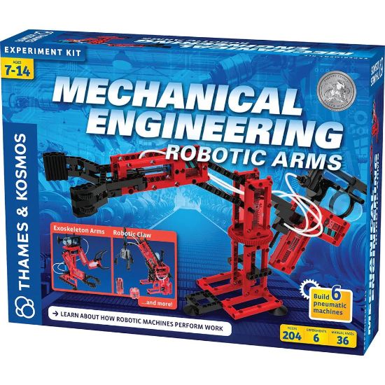 Picture of Mechanical Engineering Robotic Arms Experiment Kit