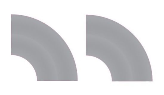 Picture of HO Easy Streets: Aged Asphalt Tight Curve Driveway No Lines Roadway (2)