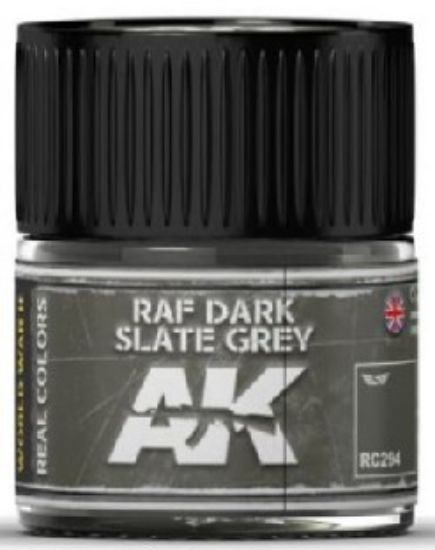 Picture of Real Colors: RAF Dark Slate Grey Acrylic Lacquer Paint 10ml Bottle