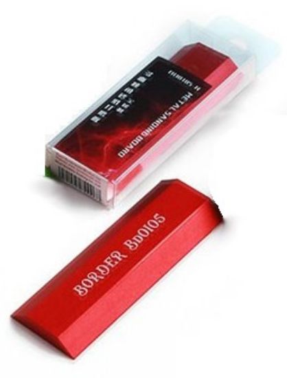 Picture of Red Metal Sanding Board