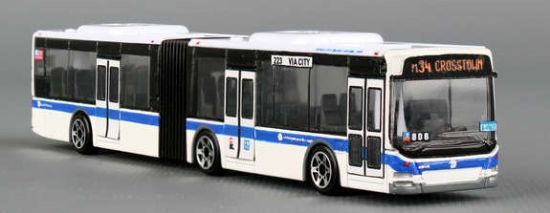 Picture of MTA New York City Bus (6") (Plastic)