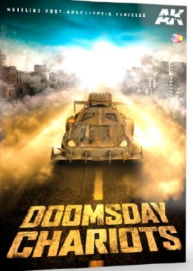 Picture of Doomsday Chariots Modeling Post-Apocalyptic Vehicles Book