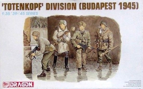 Picture of Dragon Models Totenkopf Division (Budapest 1945) 1:35