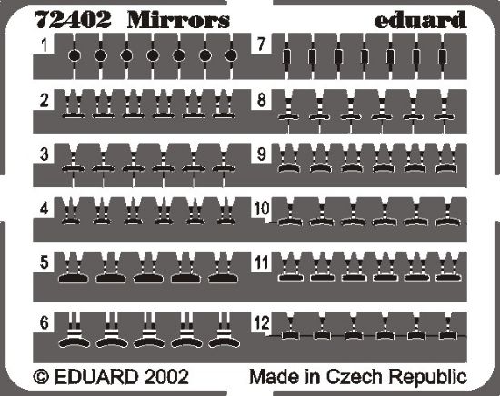 Picture of Mirrors- 1:72 -Eduard